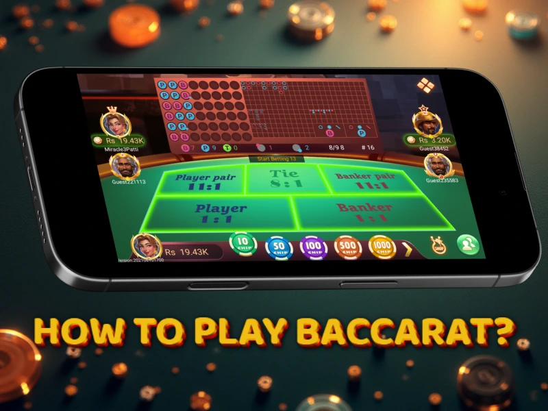 Card values in Baccarat
